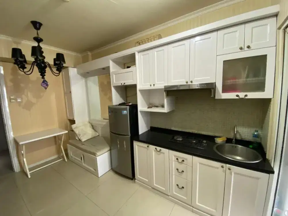 Apartemen The Green Pramuka City Tower Chrysant view bagus