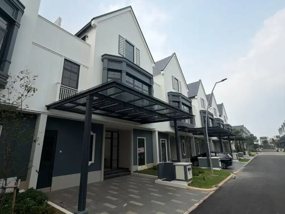 (GT) DIJUAL ATAU DISEWAKAN CLUSTER LOUISE, GADING SERPONG