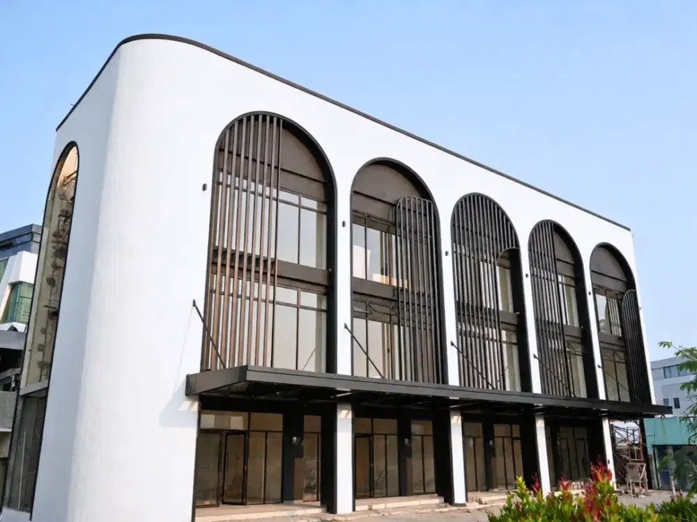 Dijual/Disewakan Ruko 4,5 Lantai Brand New di Interchange Karawang Barat