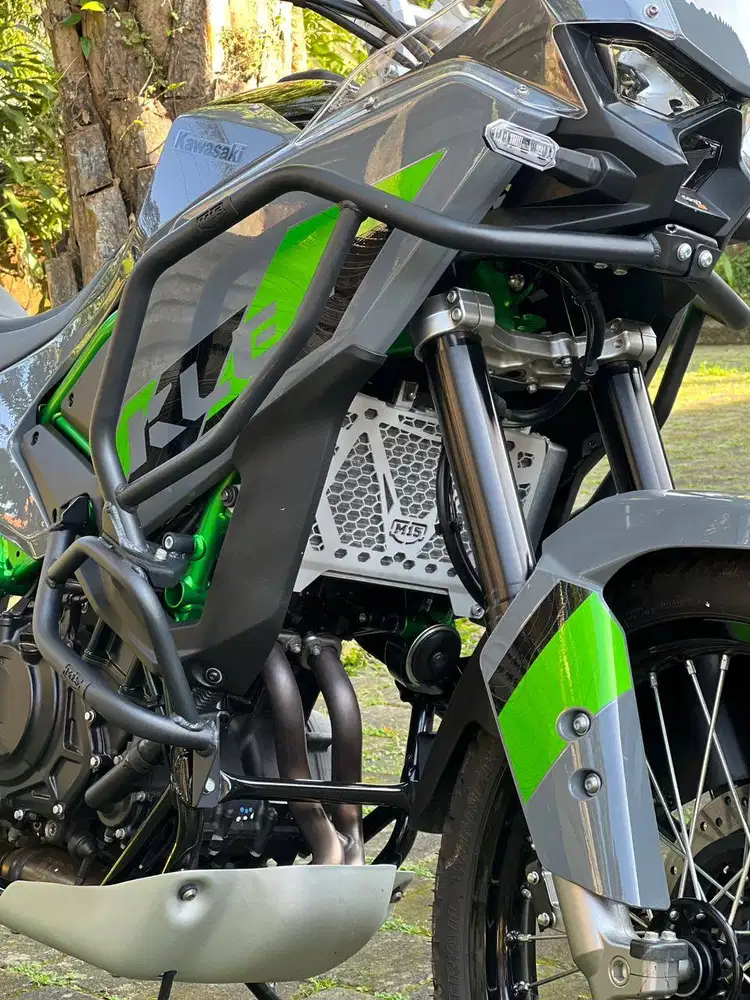 KAWASAKI KLE SE 500 | FULL ACC