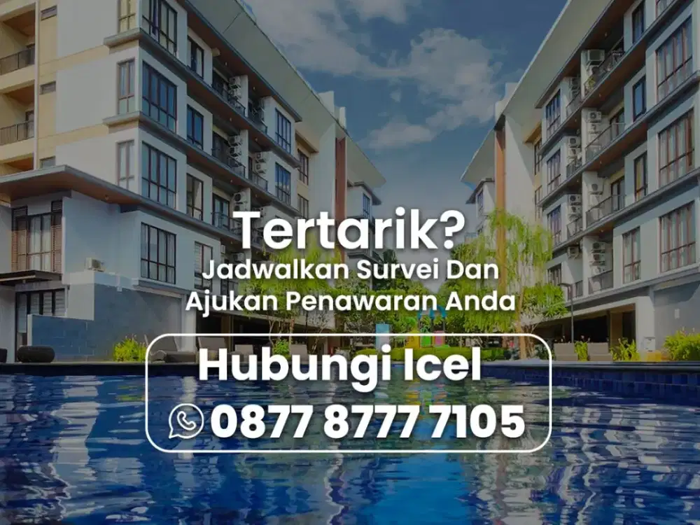 (ICL) DIJUAL RUGI BANGET at Town Hous Assati, BSD