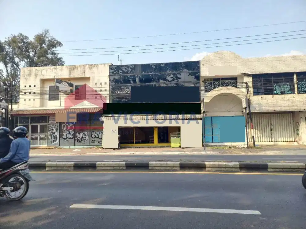 Ruko Komersial Pinggir Jalan Raya Lawang Dekat Exit Tol