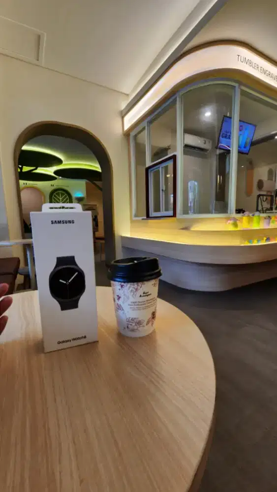 Galaxy Watch 8 44mm BNIB SEGEL