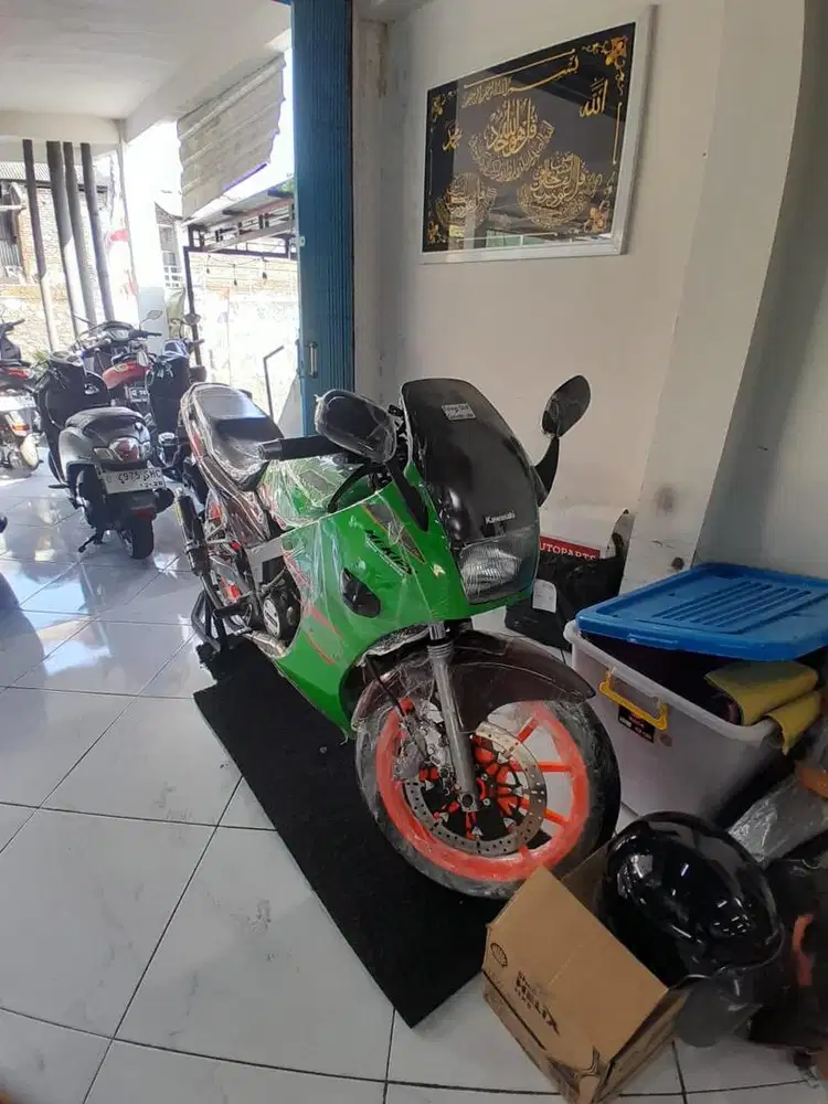 ninja SSR istimewa