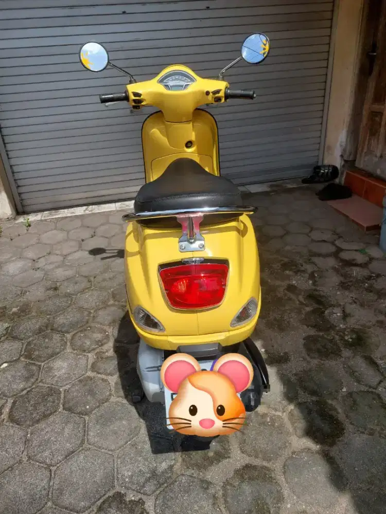 Dijual Vespa 2022, Lx 125 igets, plat AB siap pakai