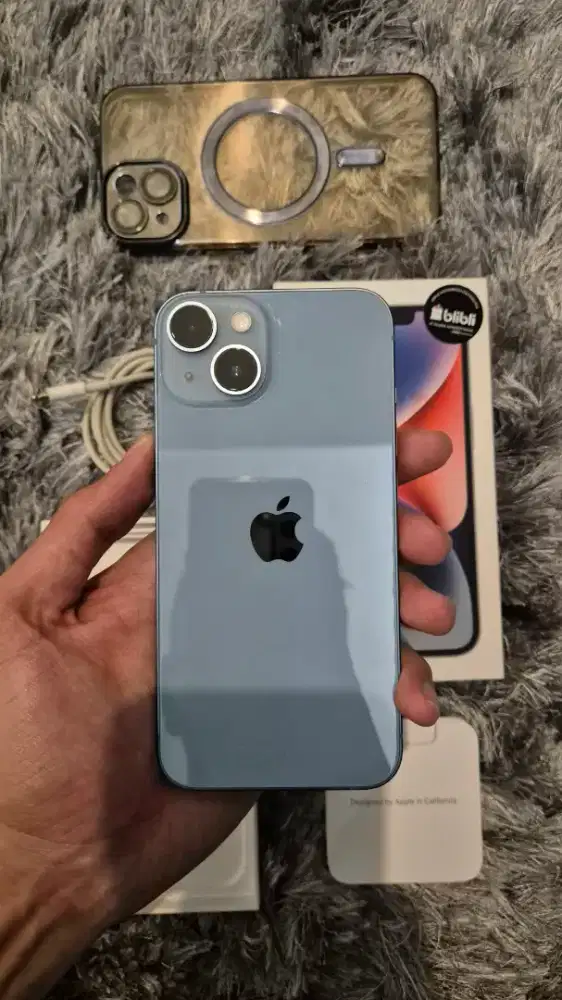 Iphone 14 128GB Blue Resmi Blibli Garansi On