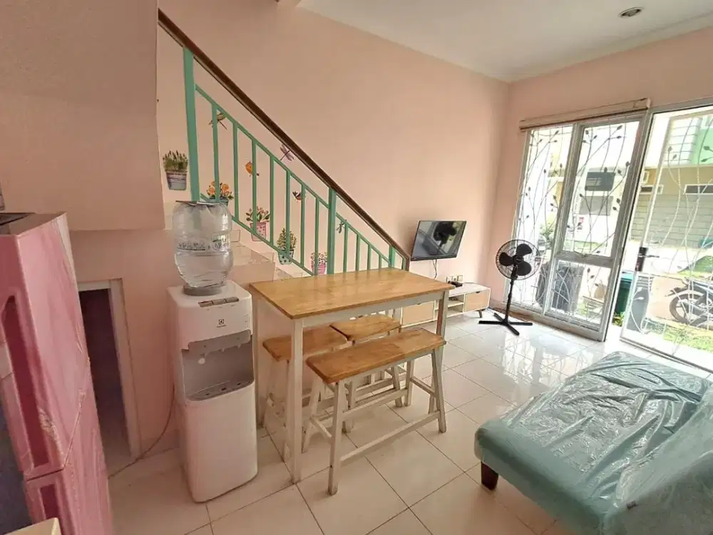 Dijual/Disewa Rumah 2 Lantai Full Furnished di Arcadia Village Gading Serpong