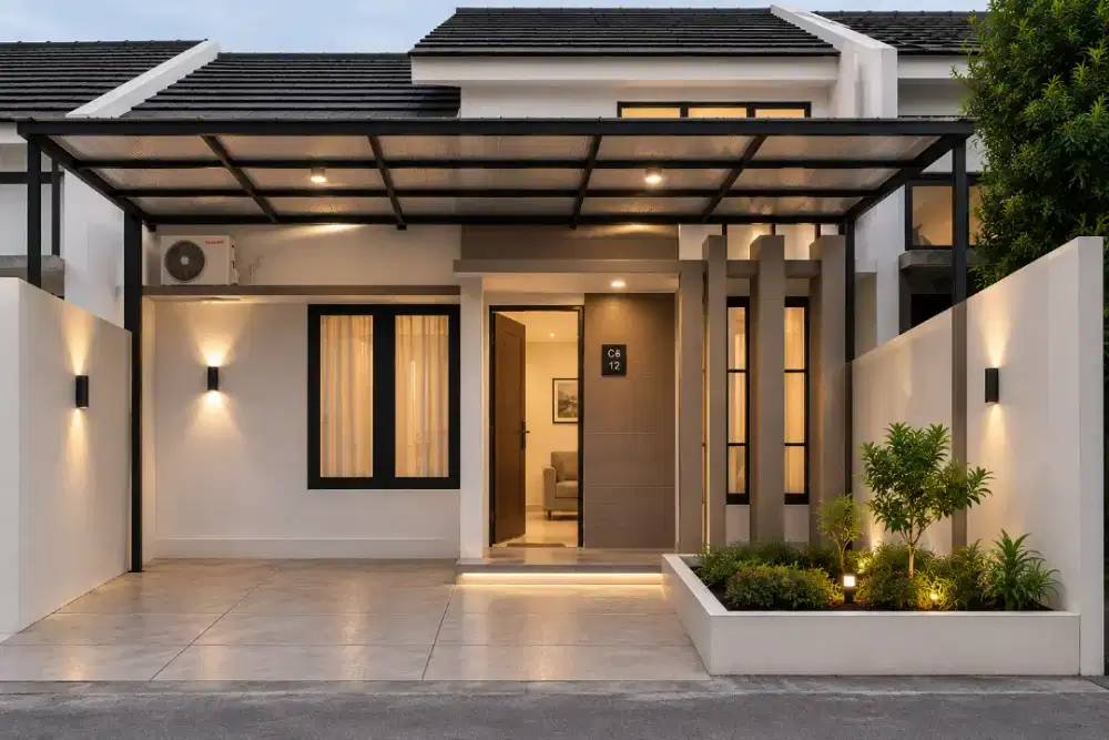 Dikontrakan rumah savana regency