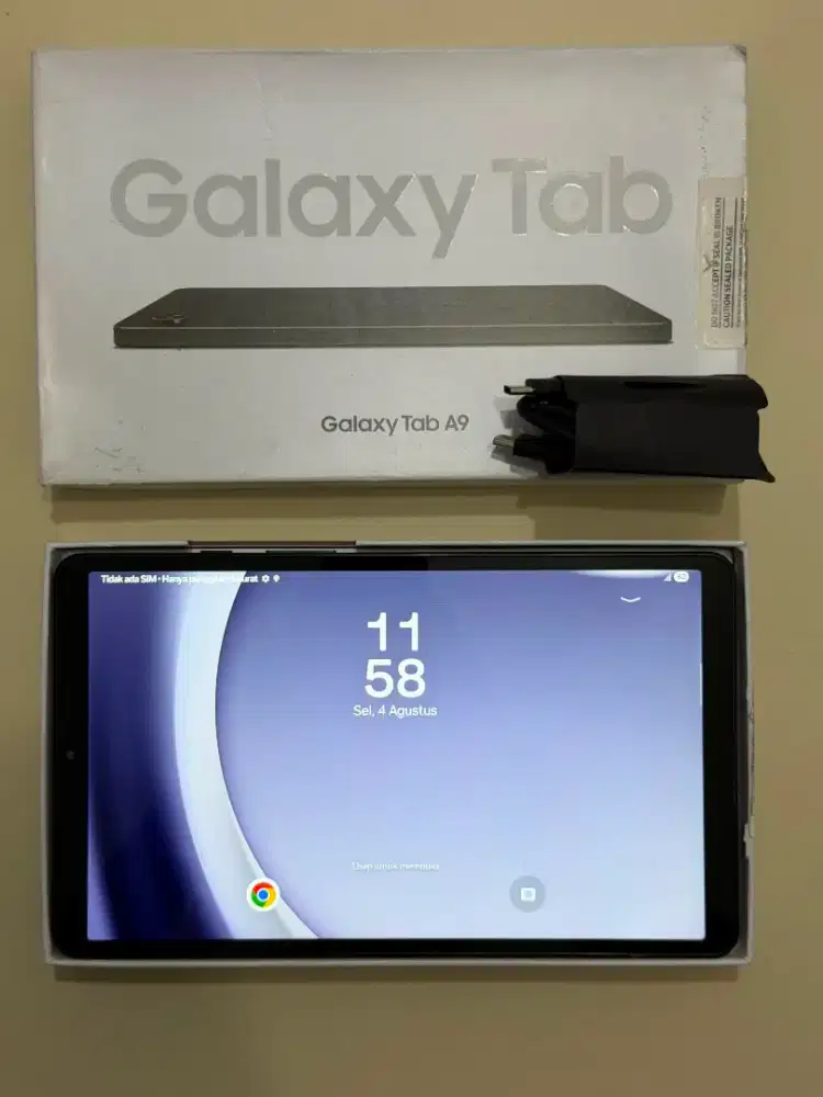Samsung Tab A9 4G 4/64 - Wifi + Cell - Graphite