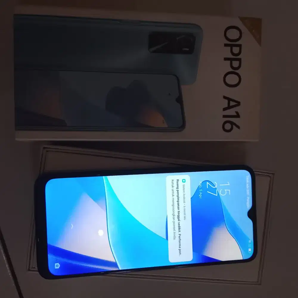 Oppo a16 fulset no minus