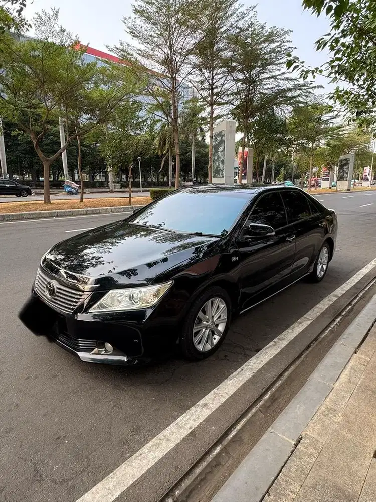 Camry v at 2012 facelift 2013 2.5