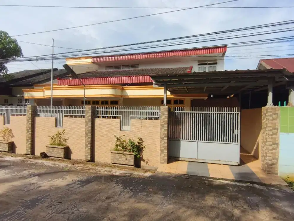 DIJUAL RUMAH JALAN SEDUDUK PUTIH PALEMBANG