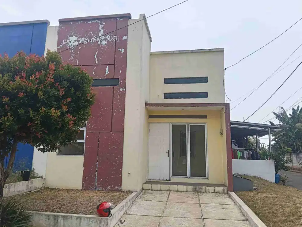 DIJUAL RUMAH CLUSTER PERUMAHAN PERMATA HILL RESIDENCE GUNUNG SINDUR BOGOR