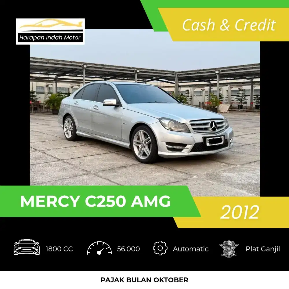 Mercedes Benz Mercy C250 CGI 2012 Low KM 56RB Antik
