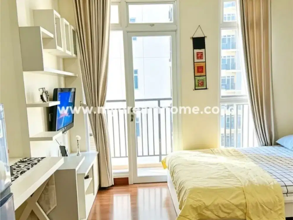 Apartemen Siap Huni Full Furnish di Jakarta Barat