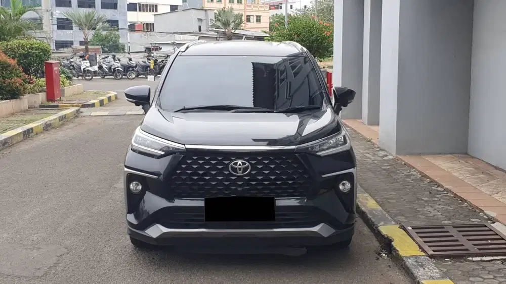 Toyota Avanza Veloz 1.5 Q CVT Non TSS Camera 360 Hitam 2024 Like New