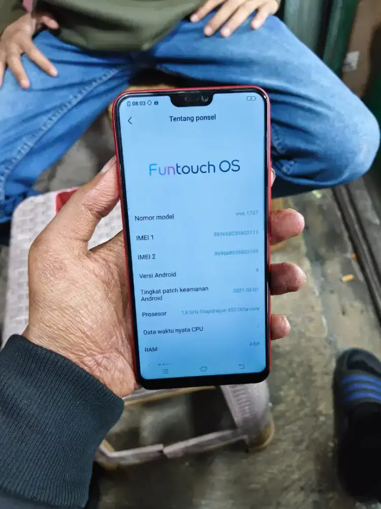 Vivo V9youth 4/64