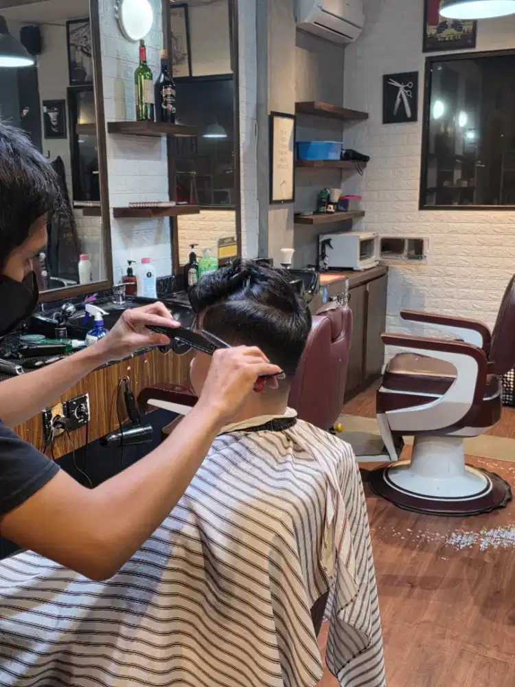 Lowongan utk barberman