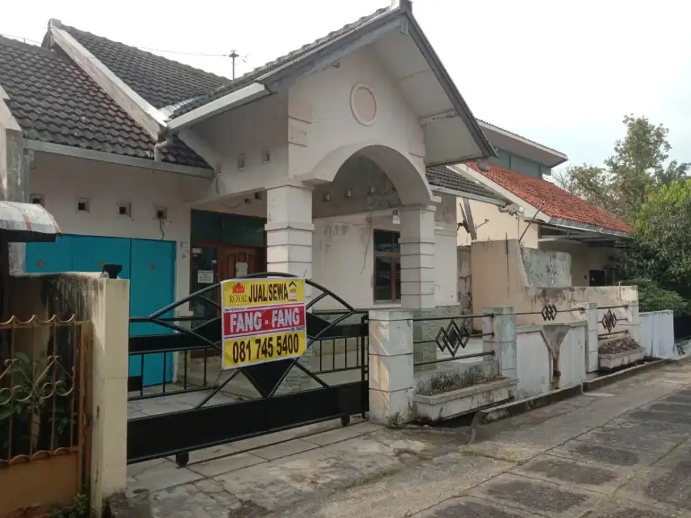 Dijual Dan Disewakan Rumah Lokasi Jl. Mahesa Selatan Pedurungan Semarang