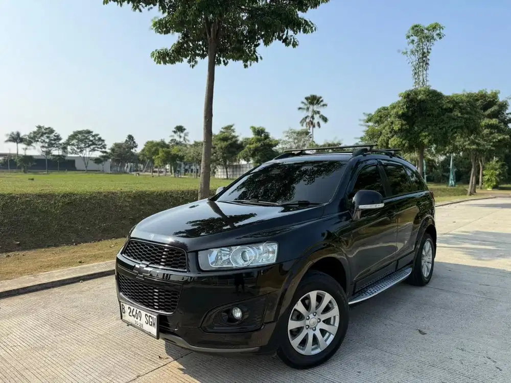 Chevrolet Captiva 2.0 FL2 Automatic 2015 Diesel Hitam