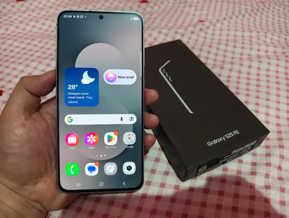 Samsung S25 FE 8/256