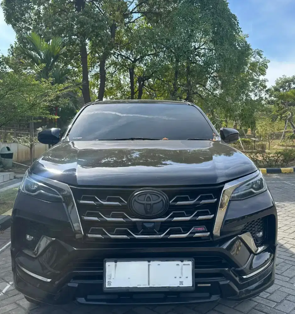 Toyota fortuner 2.4 vrz trd a/t 2021 bisa kredit