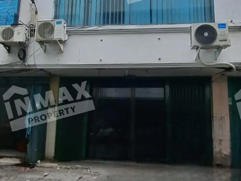 Ruko 3 Lantai Bangunan Loss Tanpa Sekat Area Kompleks Ruko di Surabaya Dekat Akses Tol