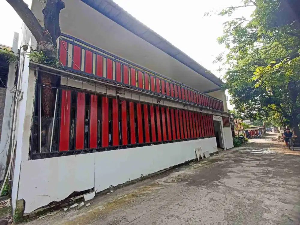 DIJUAL dan DISEWAKAN RUKO SEKALIGUS BISA BUAT KOS2 AN DI JALAN MAJAPAHIT SEMARANG