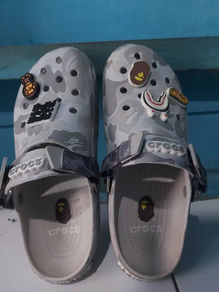 Merek crocs ukuran M10 W12 ataw 33/34 ori