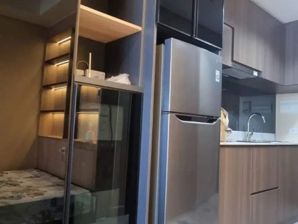 Apartemen 1 Bedroom The Smith Alam Sutera Full Furnished Mewah