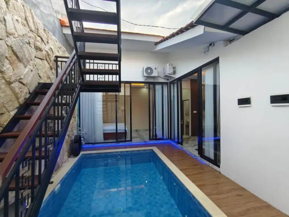 villa di taman griya jimbaran,pool, furnish, siap huni,strategis
