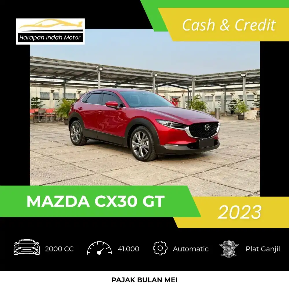 Mazda CX30 CX30 GT Grand Touring 2023 KM 41RB