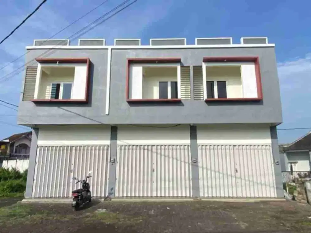 Dijual ruko poros jalan saptorenggo pakis malang