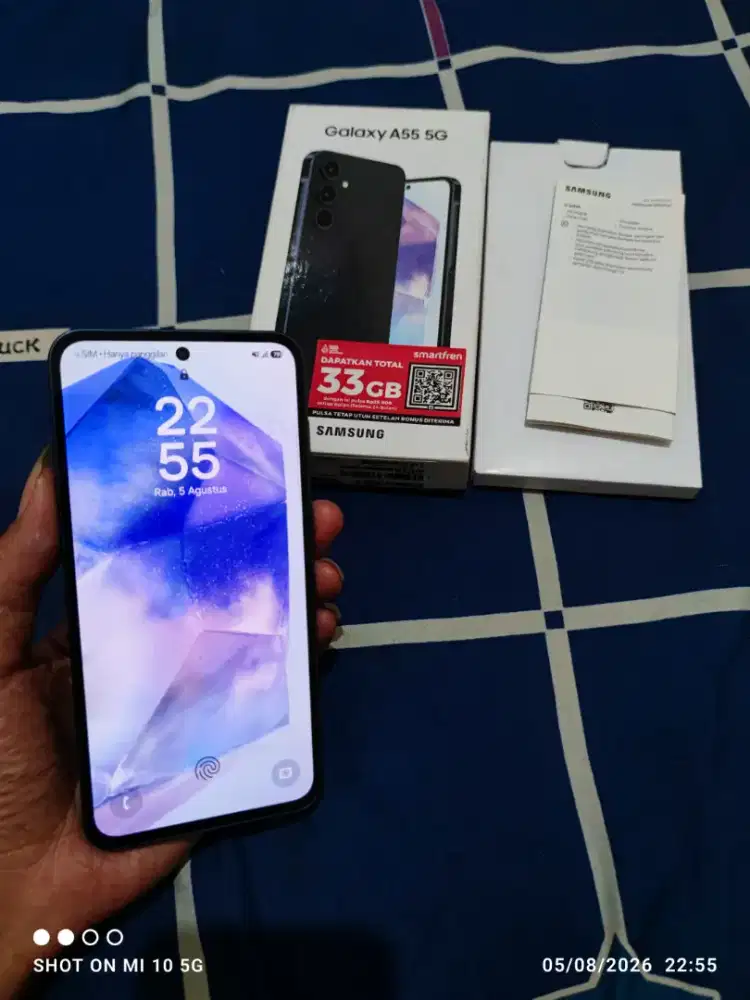 Samsung a55 5g 8/256