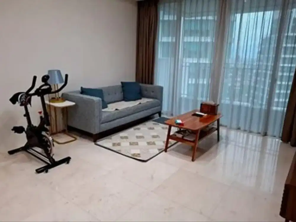 Rare Listing. Dijual Apartemen Kemang Village Tower Cosmo 2+1 BR Full Furnished, Siap Huni Jaksel