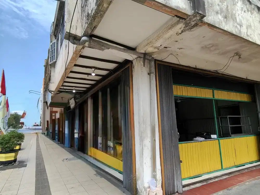 Ruko sewa tengah kota 2 lantai