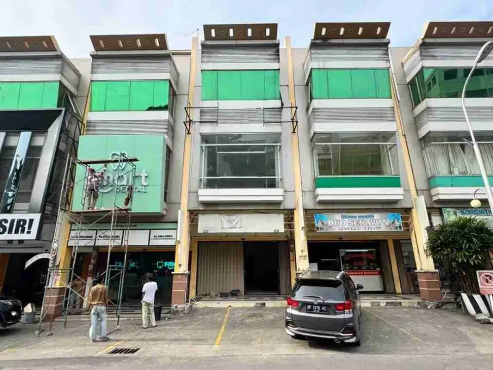 Jual Dan Sewa Ruko 4 Lantai Pusat Bisnis Batam di Nagoya Hill