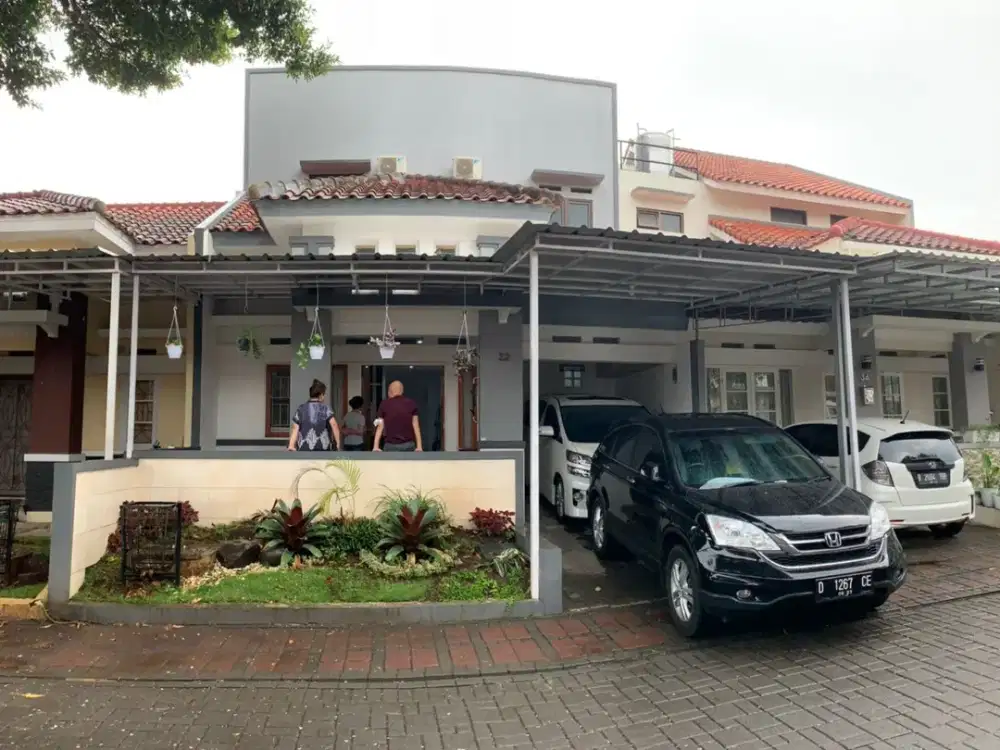 TERMURAH DIJUAL DAN DISEWAKAN RUMAH FURNISH KOTA BARU PARAHYANGAN (KBP) JINGGANEGARA PADALARANG IKEA