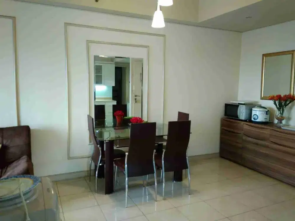 Apt 3+1 BR full furnished