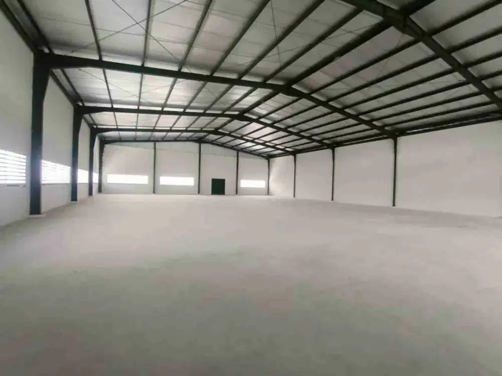dijual/ disewakan gudang baru rancaekek Majalaya Bandung