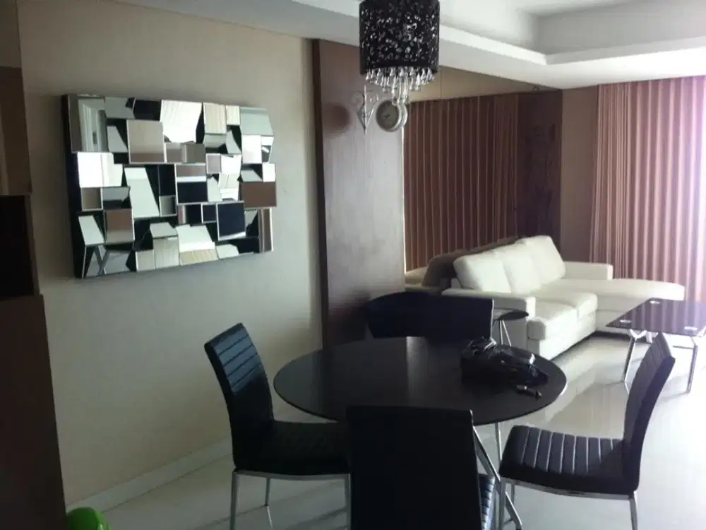 Apartemen Trillium Siap Huni Furnished Lokasi Pusat Kota Surabaya