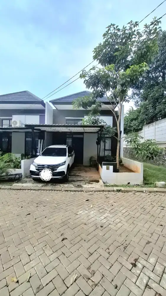 OVER CREDIT, RUMAH TYPE 66, CLUSTER AIMARA, METLAND CILENGSI SEK 6