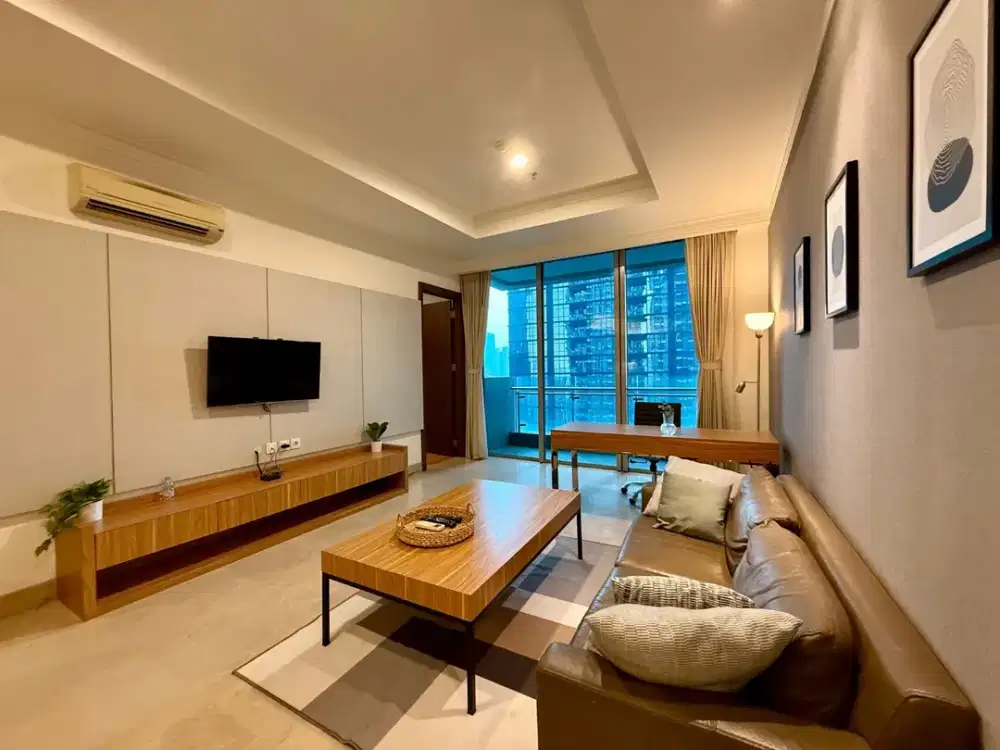 Dijual dan Disewakan Apartement Residence 8 senopati 3BR