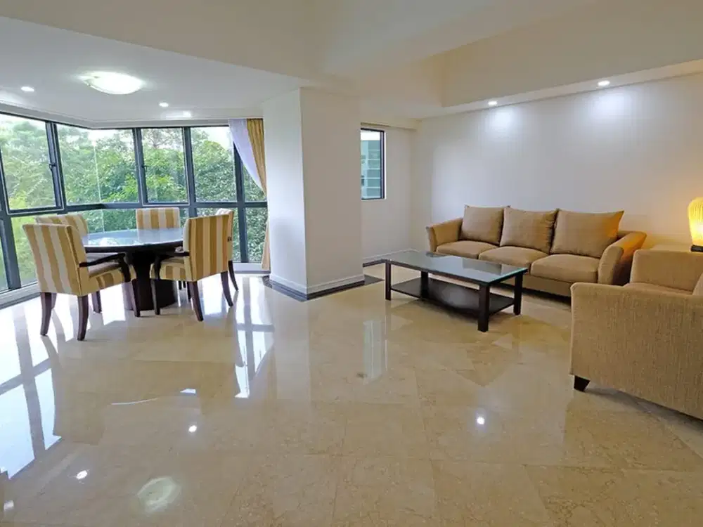 Dijual & Disewakan Apartemen Setiabudi Kuningan | 2+1 BR | Lokasi Strategis