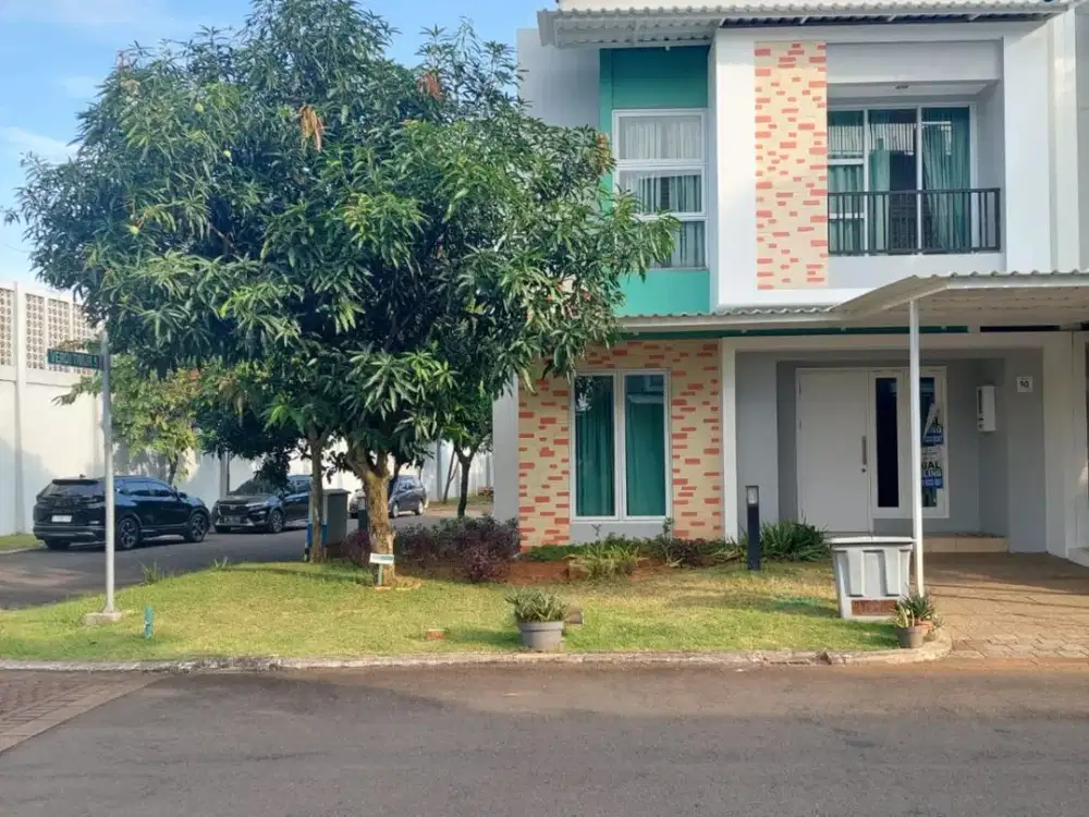 Dijual/Disewakan Rumah Siap Huni di Cluster Verdi Symphonia