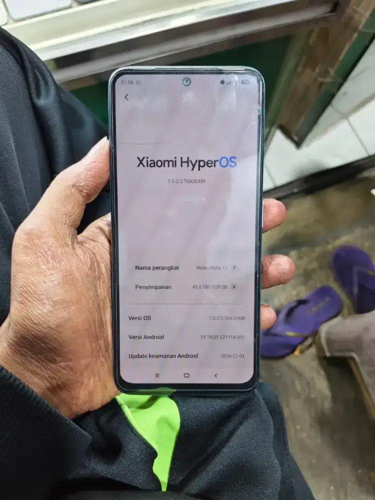 Redmi note 11 6+2/128