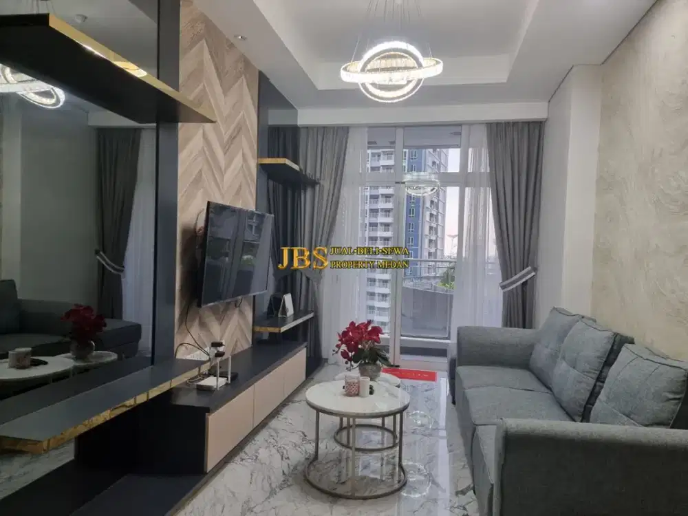 Dijual/Disewakan Tribeca Condominium Podomoro Unit Hook Tower Southern Type 3Br