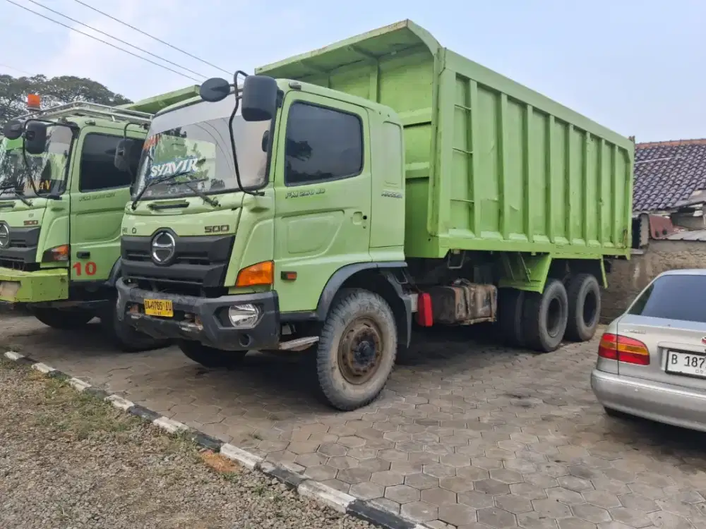 Dum truk 280 index 2017/18