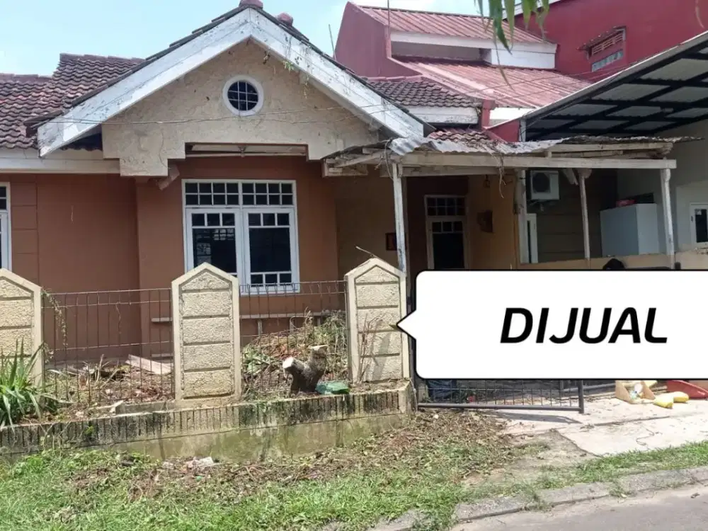 Dijual Rumah 1 Lantai di Nusa Loka BSD, Tangerang Selatan