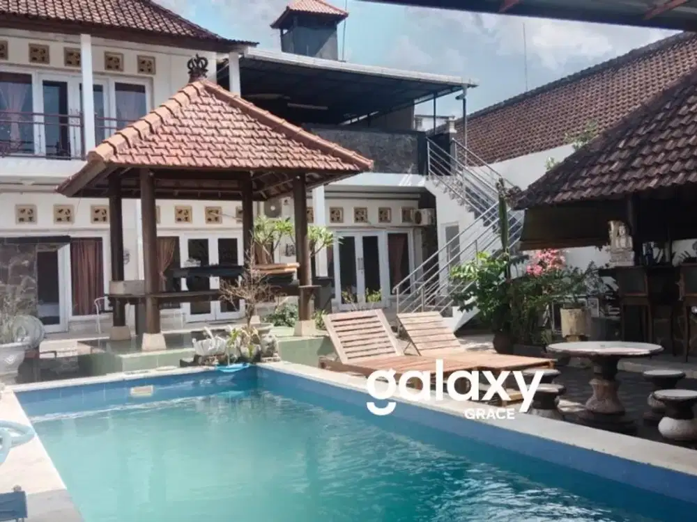 JUAL SEWA VILLA 2 LANTAI FULL FURNISHED PERUM JIMBARAN ASRI BADUNG